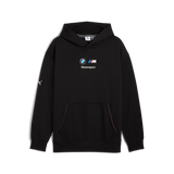 BMW Polár Kapucnis Pulóver, Puma, MMS, essential+, fekete 🔥