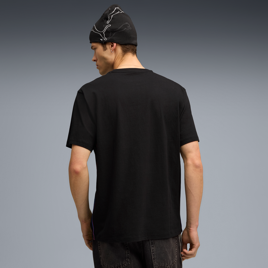 BMW Póló, Puma, MMS, BMW logo II, essential+, fekete 🔥