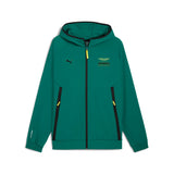 Aston Martin Kabát, Puma, Lifestyle, PUMATECH, zöld 🔥