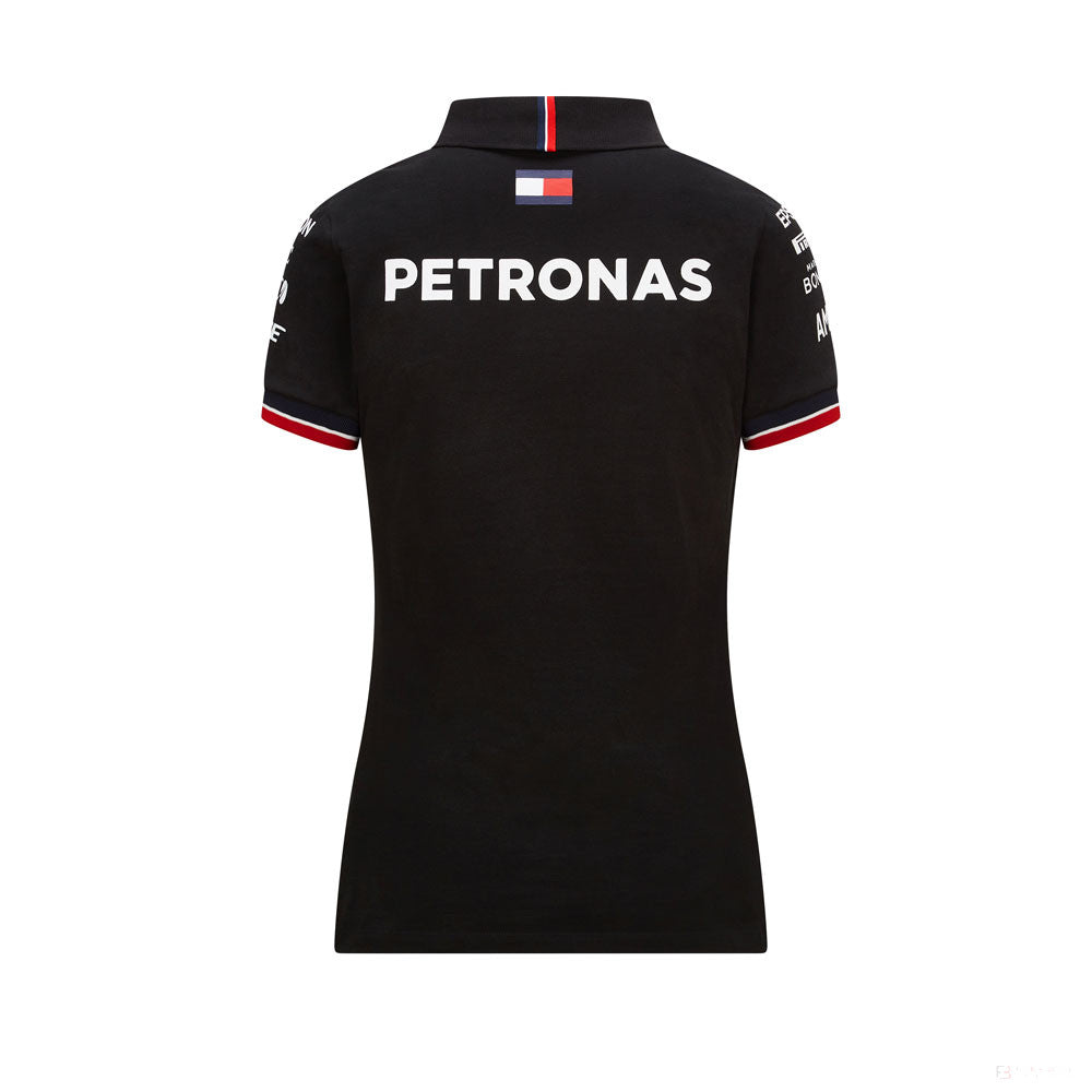 Mercedes Women's Team T-Shirt with Collar