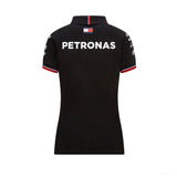 Mercedes Women's Team T-Shirt with Collar