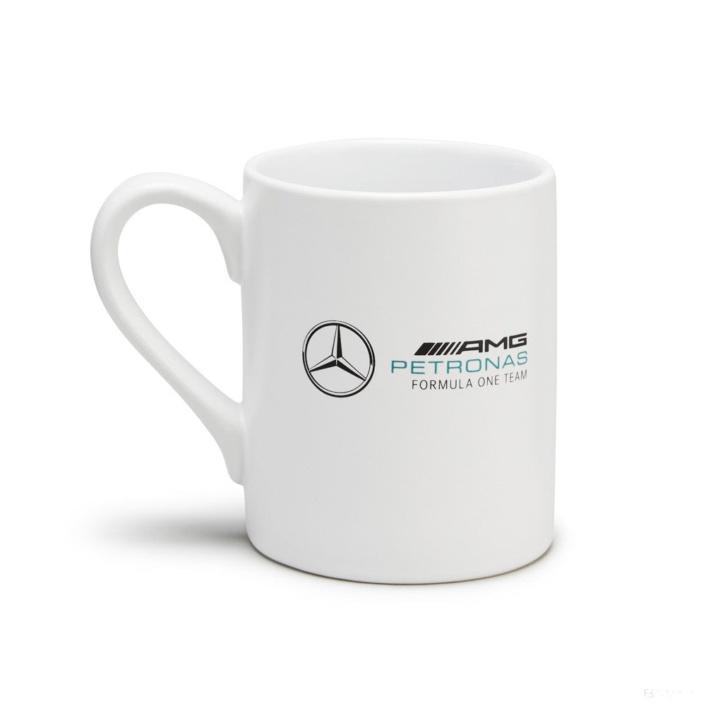 Mercedes-Tasse, Team-Logo
