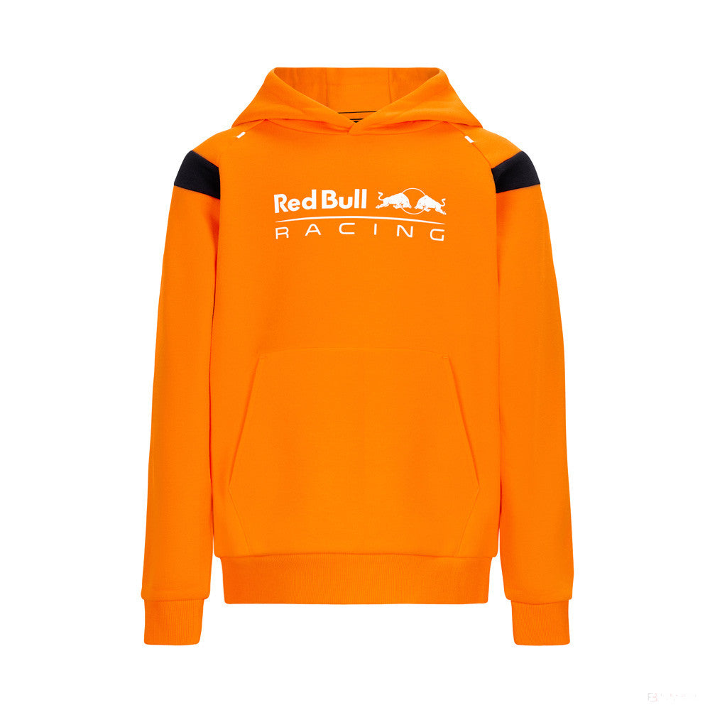 Red Bull Max Verstappen Gyerek Pulóver, kapucnis, Narancssárga, 2022