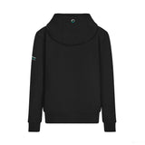 Mercedes Lewis Hamilton Kinder-Sweatshirt, LEWIS #44, Schwarz, 2022