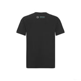 Mercedes Lewis Hamilton Kinder-T-Shirt, LEWIS #44, Schwarz, 2022