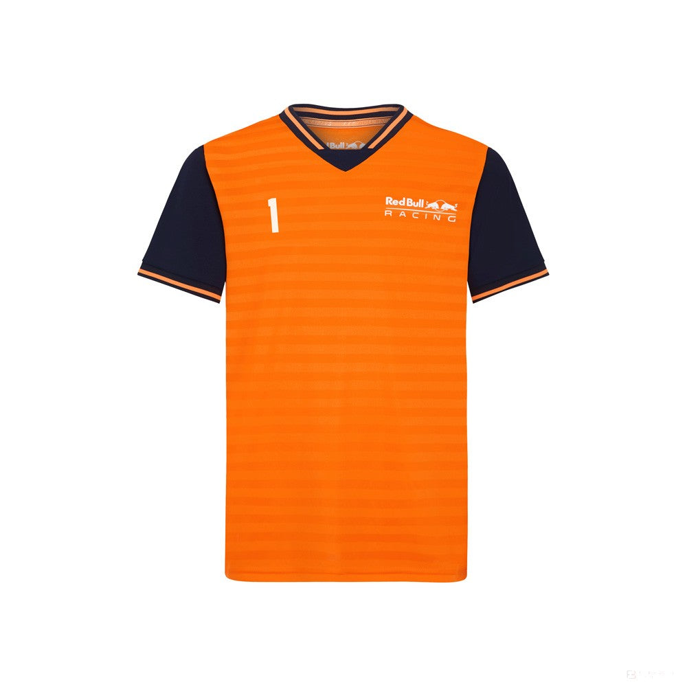 Red Bull Gyerek Póló, Max Verstappen Sportswear, Narancssárga, 2022