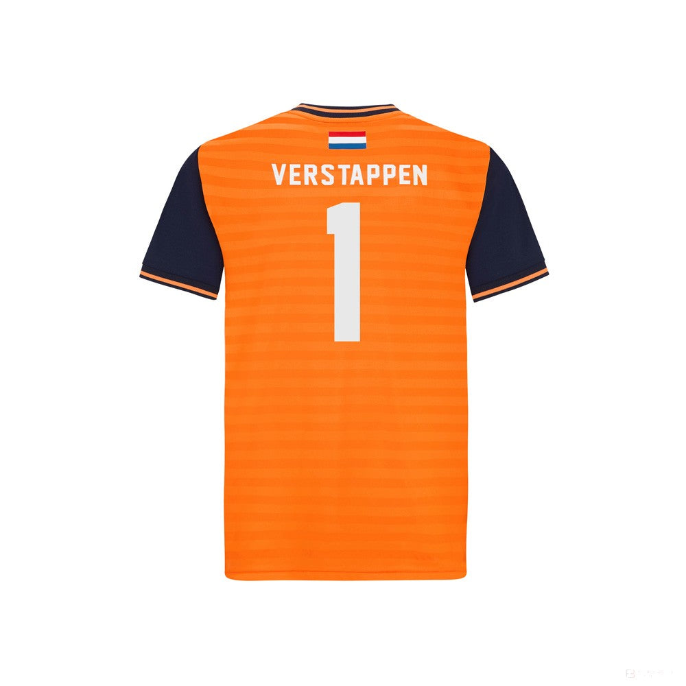 Red Bull Gyerek Póló, Max Verstappen Sportswear, Narancssárga, 2022