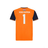 Red Bull Gyerek Póló, Max Verstappen Sportswear, Narancssárga, 2022
