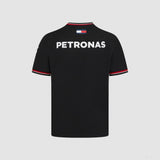 Mercedes Kinder Team T-Shirt, Schwarz, 2022