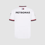 Mercedes Kinder Team T-Shirt, Weiß, 2022
