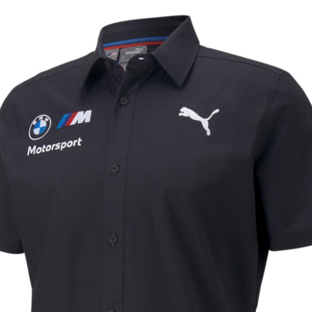 BMW Shirt, team, Grey, 2022
