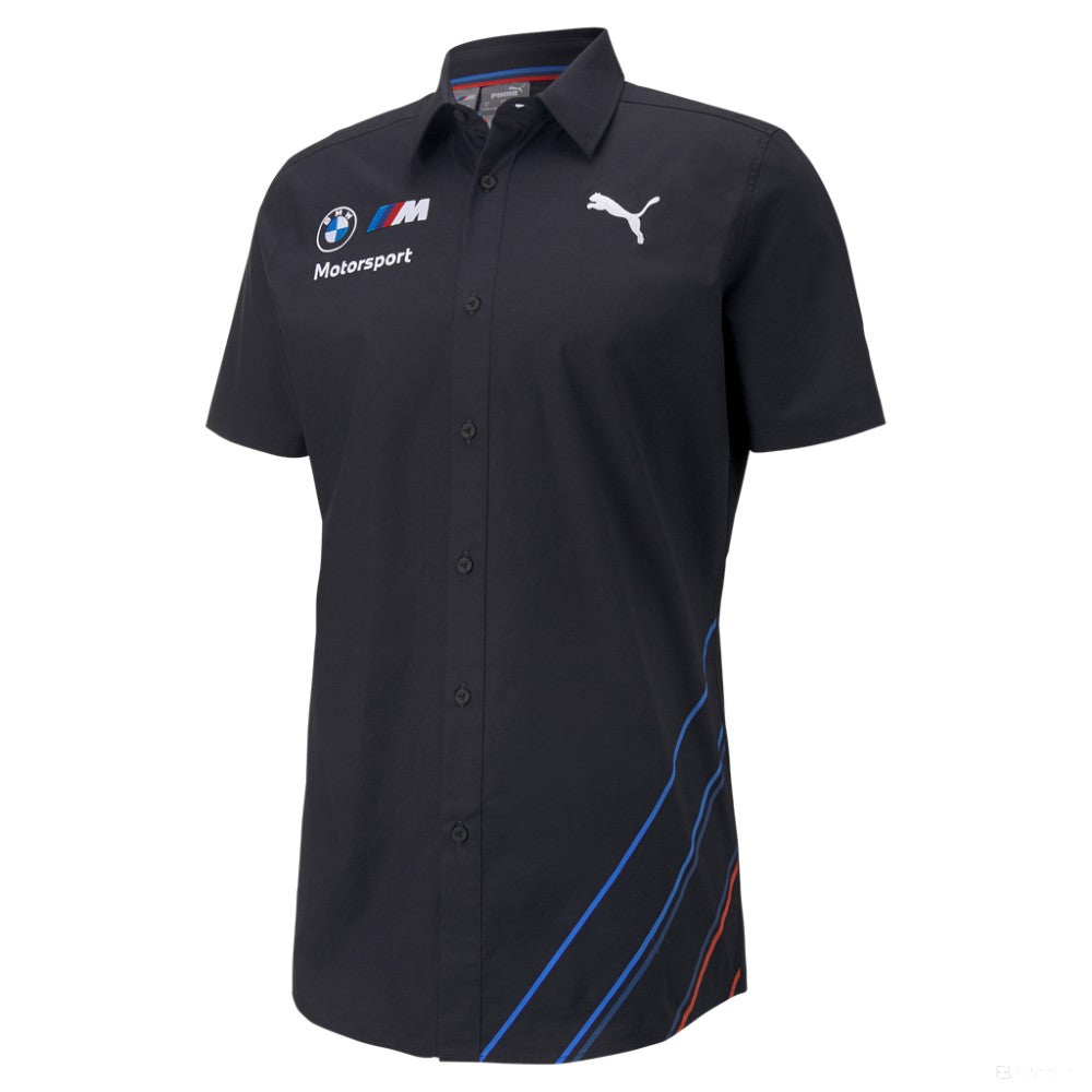 BMW Shirt, team, Grey, 2022