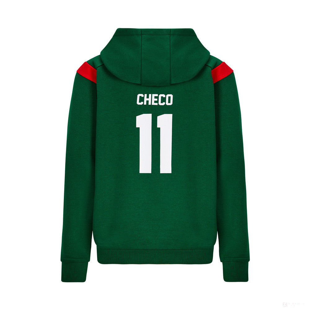 Red Bull Kinder Sweatshirt, Sergio Pérez, Grün, 2022