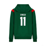 Red Bull Kinder Sweatshirt, Sergio Pérez, Grün, 2022
