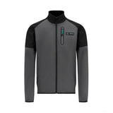 Mercedes softshell kabát, fekete, szürke