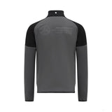 Mercedes softshell kabát, fekete, szürke