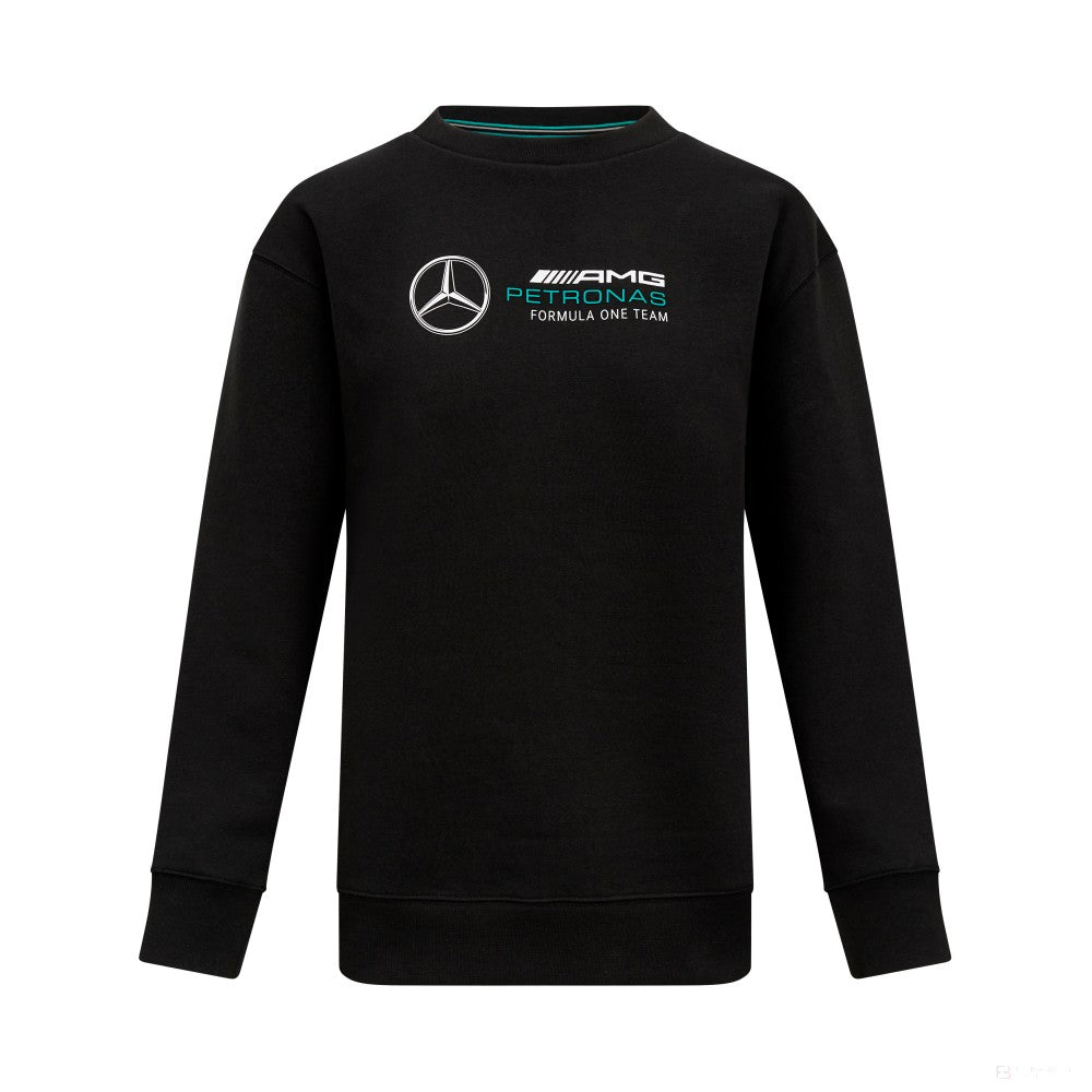 Mercedes  pulóver, női, fekete