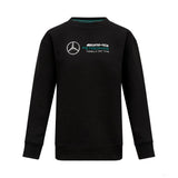 Mercedes  pulóver, női, fekete