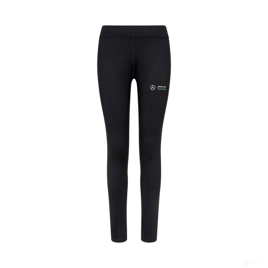Mercedes leggings, női, fekete