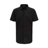 Mercedes ing, polka dot, fekete
