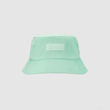 Mercedes halászsapka, retro cord, menta