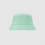 Mercedes halászsapka, retro cord, menta