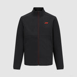 Formel-1-Softshelljacke, Zandvoort, schwarz