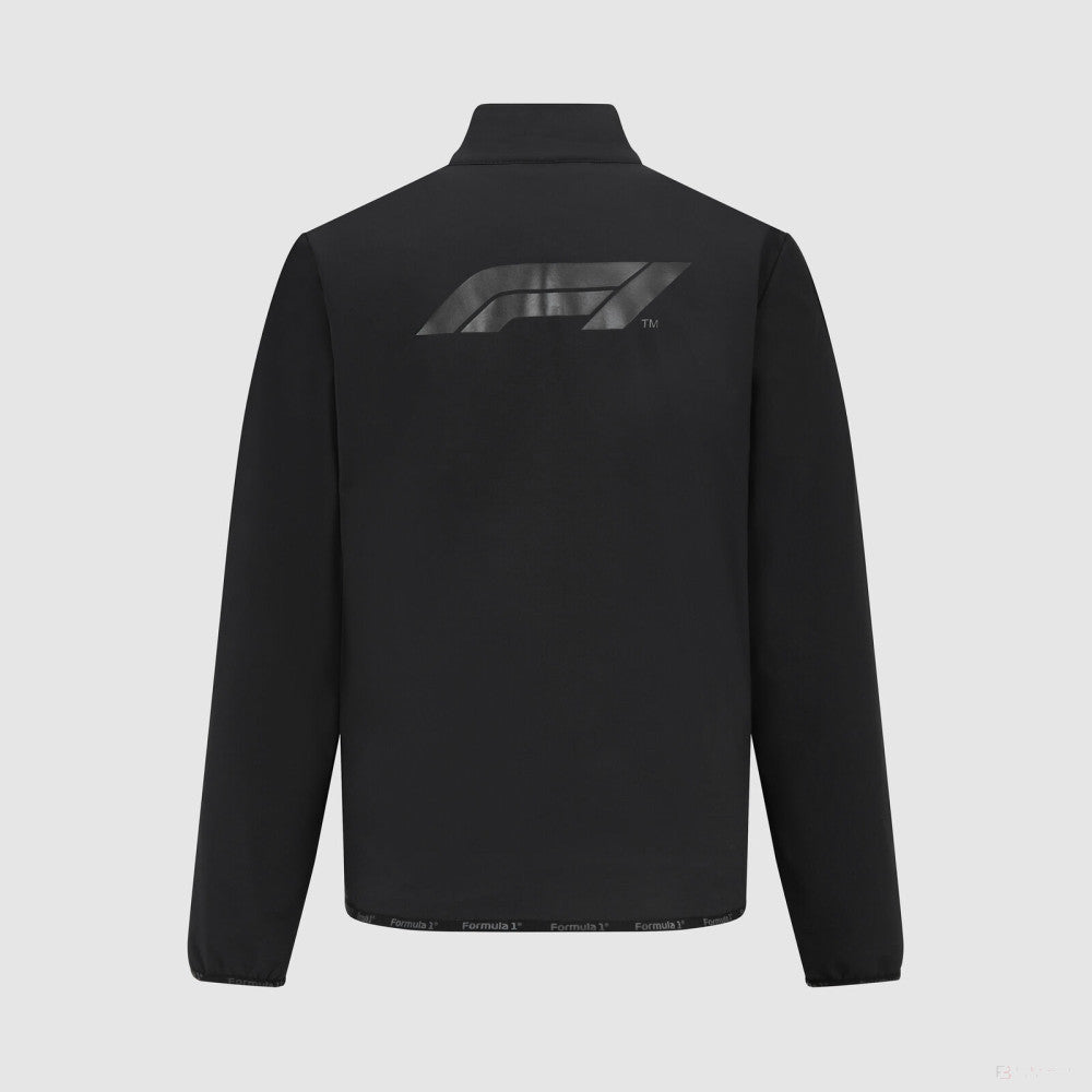 Formel-1-Softshelljacke, Zandvoort, schwarz