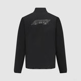 Formel-1-Softshelljacke, Zandvoort, schwarz