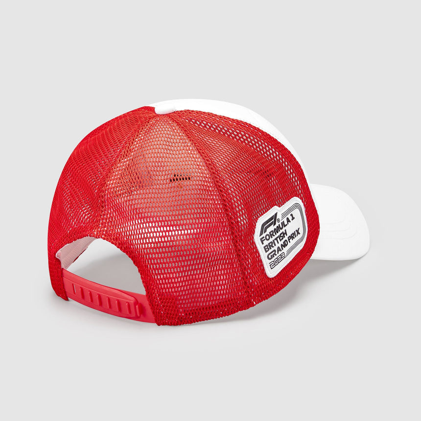 Formula 1 cap, limited edition, British GP, white