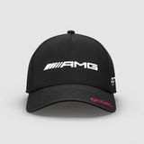 Mercedes csapat, George Russell  Baseball sapka AMG
