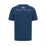 Formel 1 T-Shirt, F1 Fanwear, Silverstone, blau, 2022