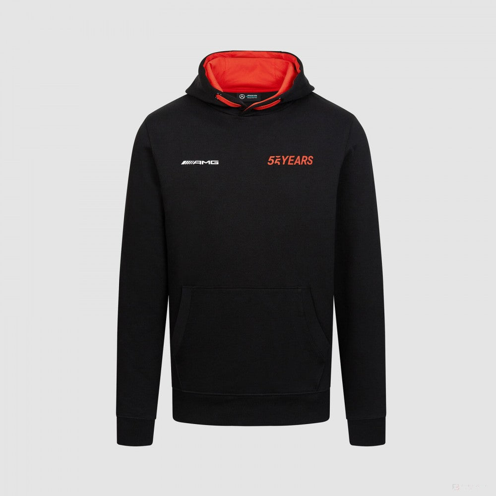 Mercedes Fanwear AMG 55YRS Kapucnis Pulóver