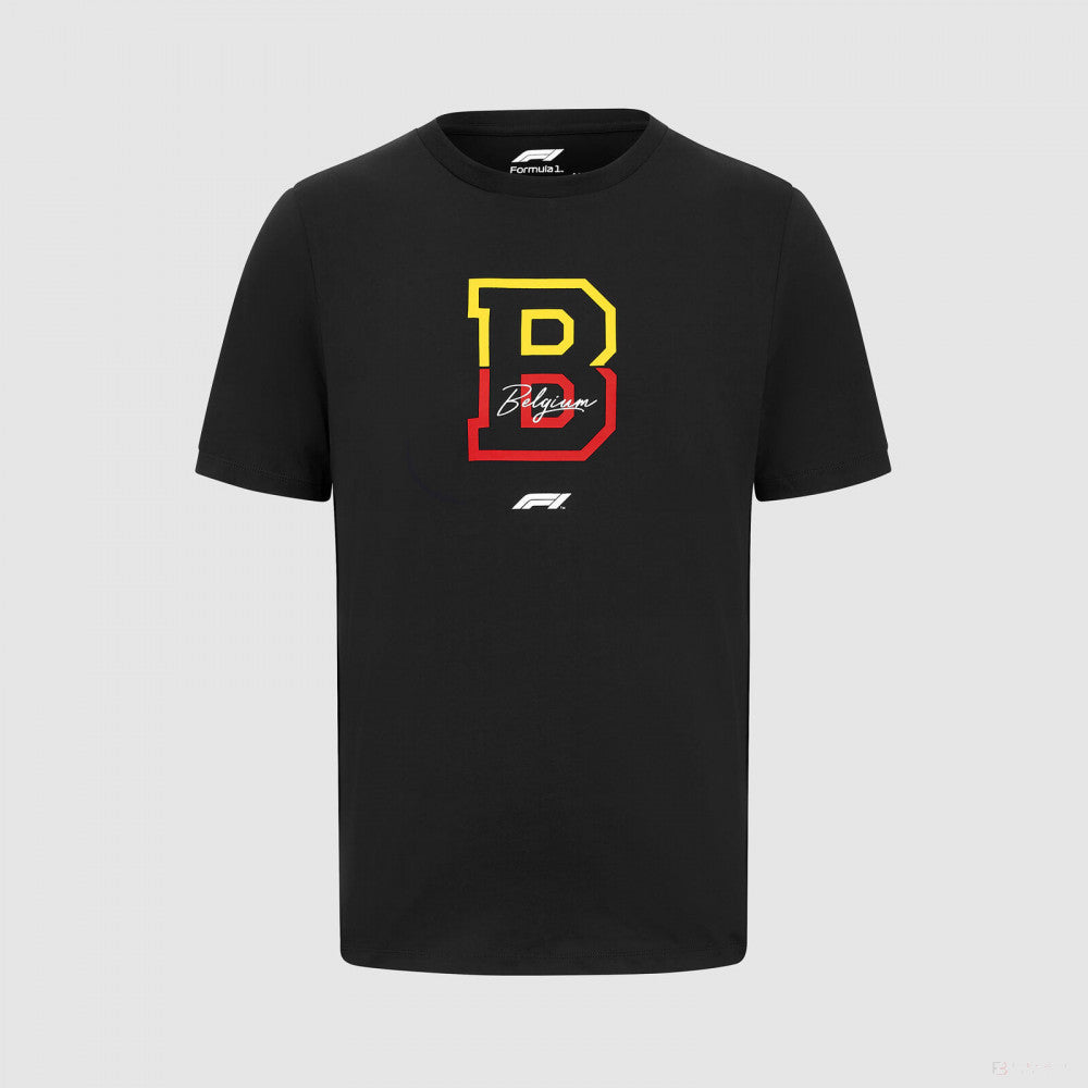 Formel 1 T-Shirt, F1 Fanwear Spa GP SE, schwarz, 2022