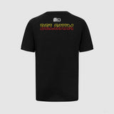 Formel 1 T-Shirt, F1 Fanwear Spa GP SE, schwarz, 2022