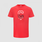 Formel 1 T-Shirt, Fanwear Kanada GP, rot, 2022