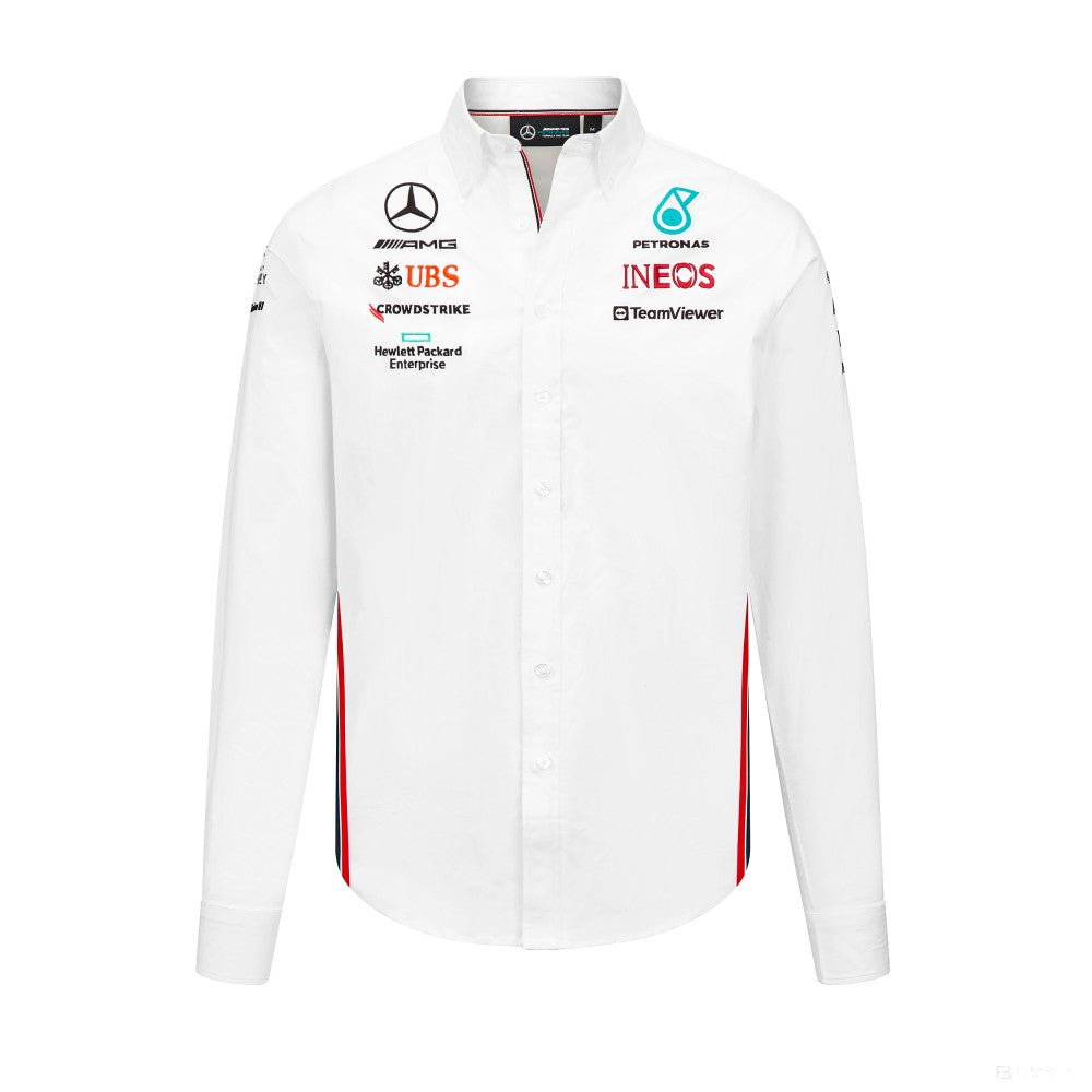 Mercedes ing, csapat, fehér, 2023