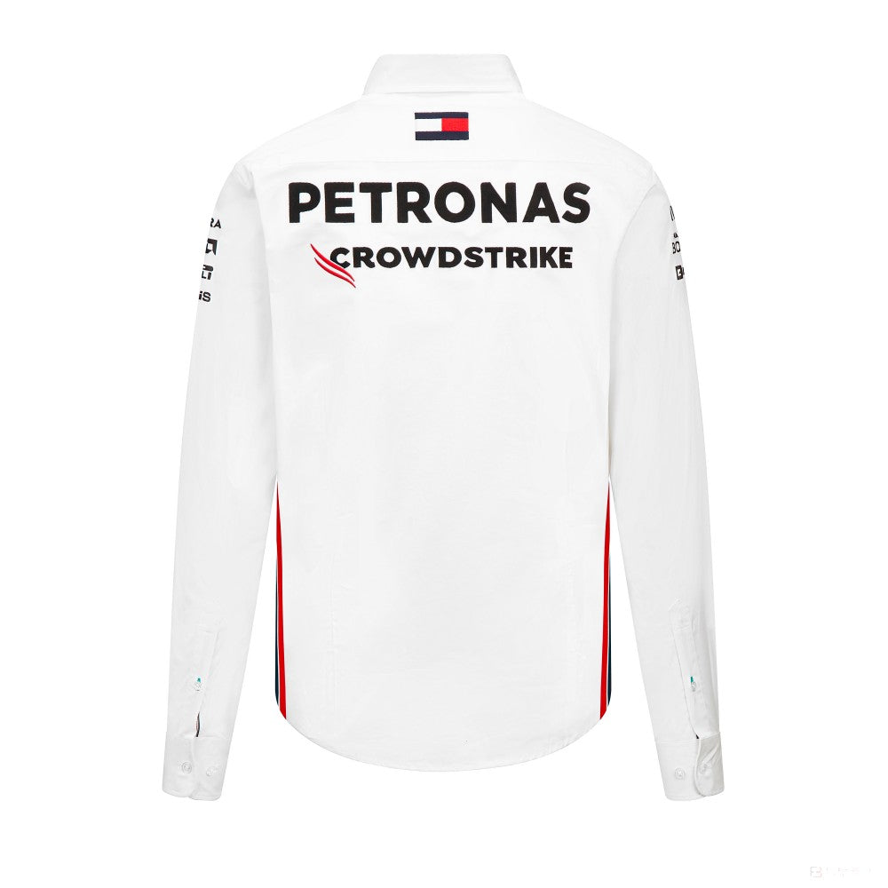 Mercedes ing, csapat, fehér, 2023