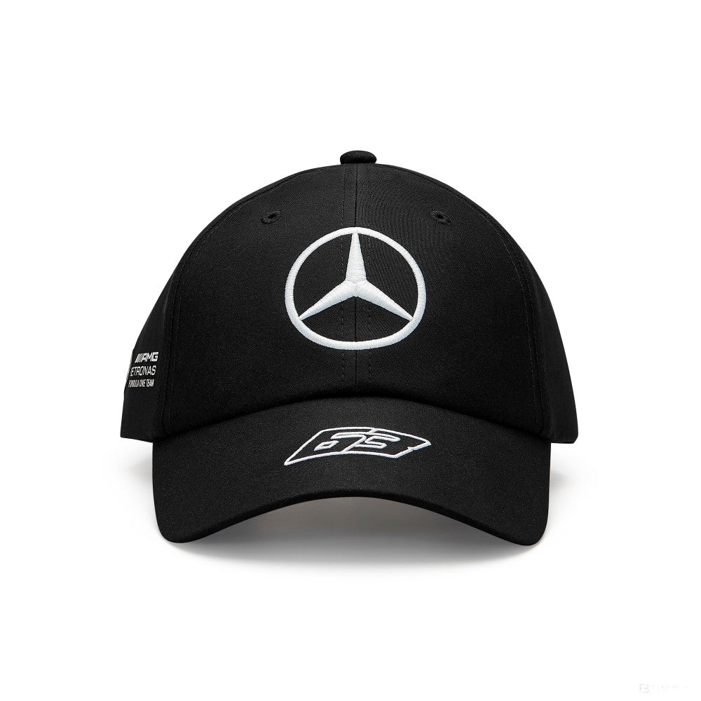 Mercedes baseball sapka, George Russell, fekete, 2023