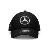 Mercedes baseball sapka, George Russell, fekete, 2023