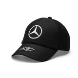 Mercedes baseball sapka, George Russell, fekete, 2023