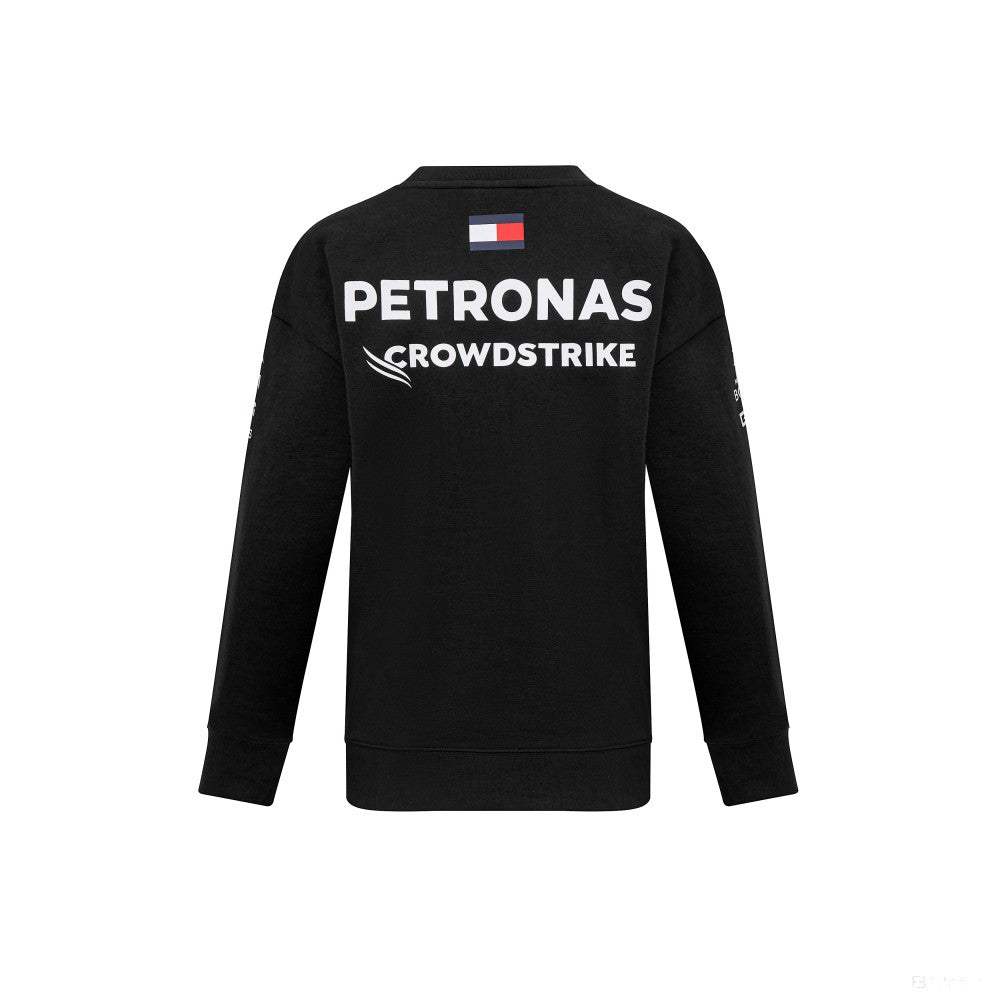 Mercedes Pullover, Damen, schwarz, 2023
