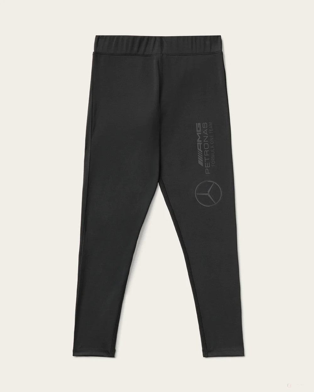 Mercedes leggings, stealth, női, fekete