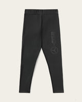 Mercedes leggings, stealth, női, fekete