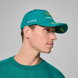 Aston Martin AMF1 Csapat Sapka Fernando Alonso Zöld
