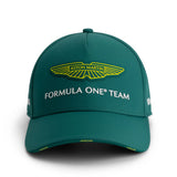 Aston Martin AMF1, Csapat, Sapka, Gyerek, Zöld 🔥