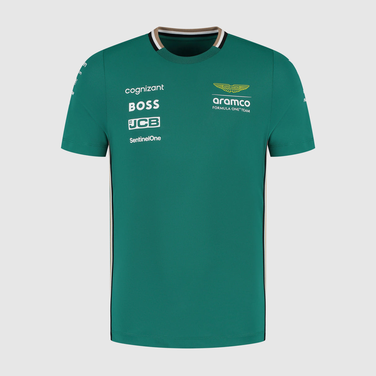 Aston Martin AMF1, Team-T-Shirt, Grün 🔥