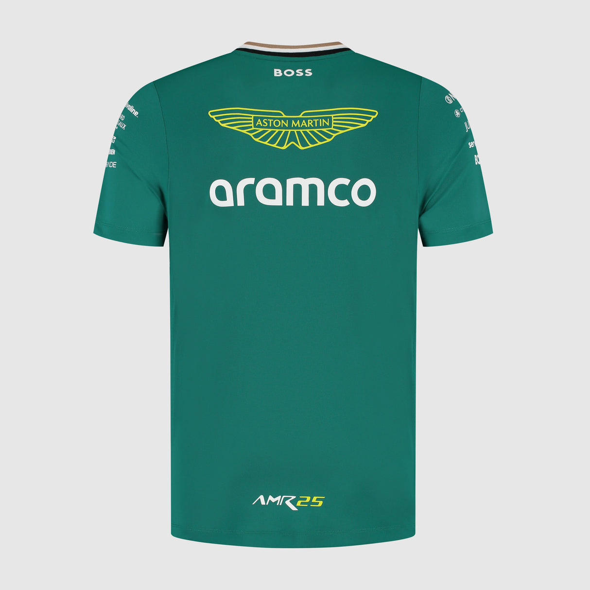 Aston Martin AMF1, Team-T-Shirt, Grün 🔥