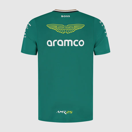 Aston Martin AMF1, team t-shirt, Green 🔥