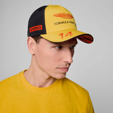 Aston Martin Trucker Sapka Fernando Alonso Spanyolország SE
